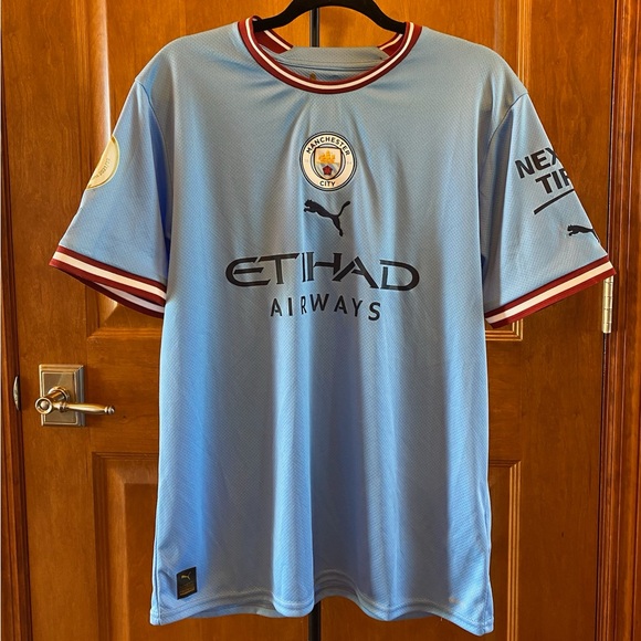 Manchester City Phil Foden Premier League Puma Jersey - Picture 2 of 7